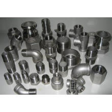 Codo de acero inoxidable dúplex ASTM A815 Wps31254, Tee, reductores